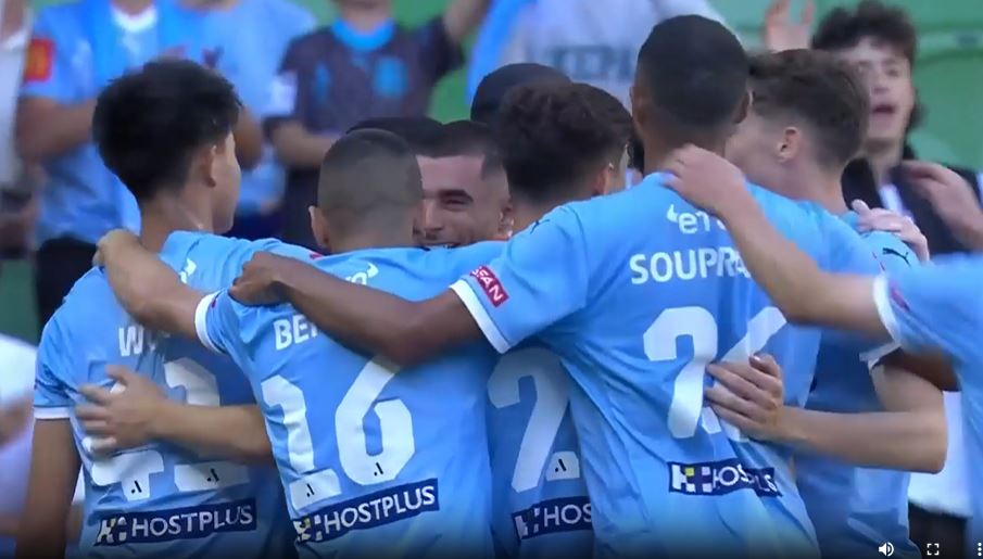 Melbourne City 2-0 Western United | Round 17