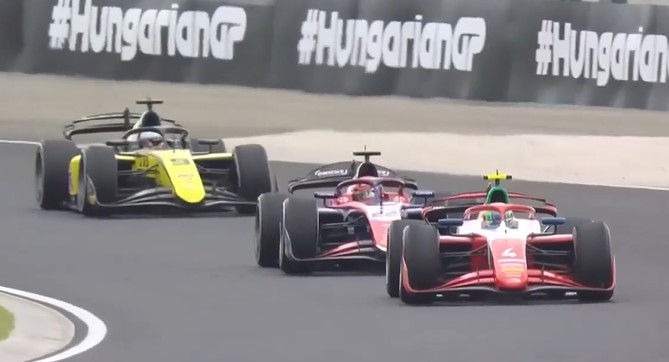 F2 Hungary 2024: Sprint - Highlights