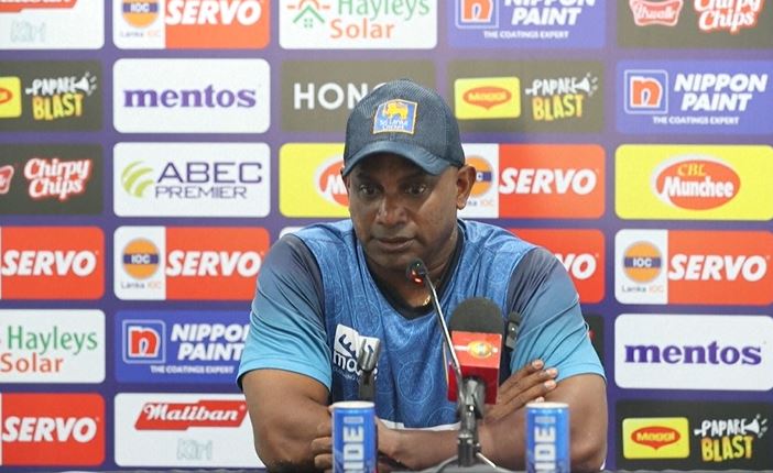 We should've controlled the first session of the game: Jayasuriya