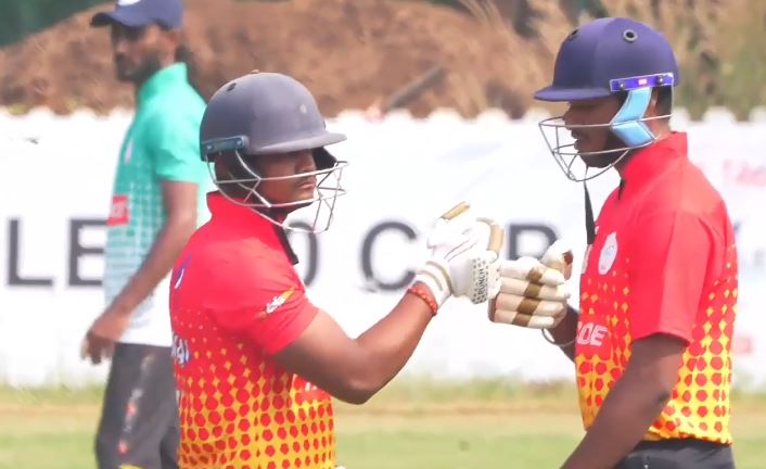 Solapur Stars XI vs SDCA: Vaishnav Jawale's 52 off 45 