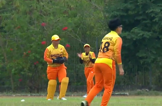 Bhutan beat Singapore by 43 runs