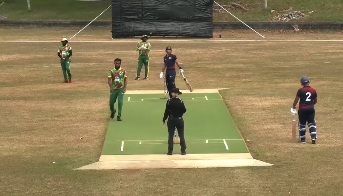 Samoa beat Vanuatu by 8 runs