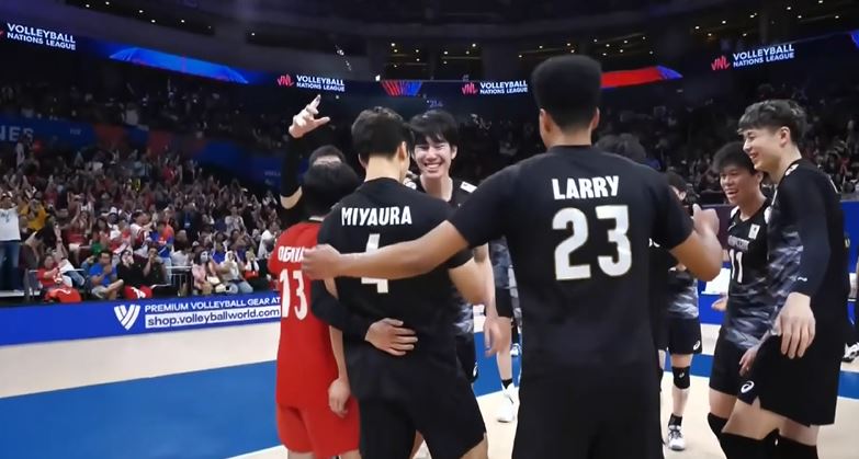 M98: Japan 3-0 USA | Men's VNL 2024