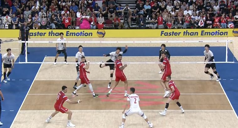 M93: France 2-3 Japan | Men’s VNL 2024