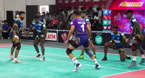 Jaipur Thunders 26-38 Chennai Tamizhans | Match 81