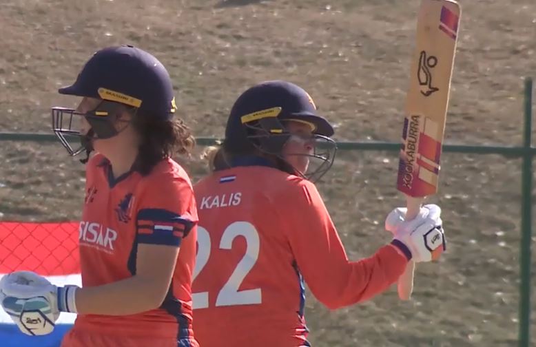 Sterre Kalis's 98* off 69 | Match 7