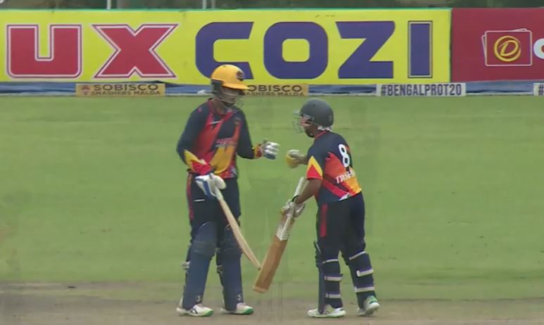 Rashmi Medinipur Wizards vs Lux Shyam Kolkata Tigers: Kashish Agarwal's 69 off 57