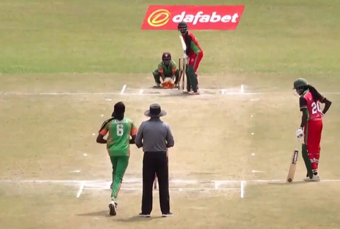 Kenya beat Zambia by 5 wickets