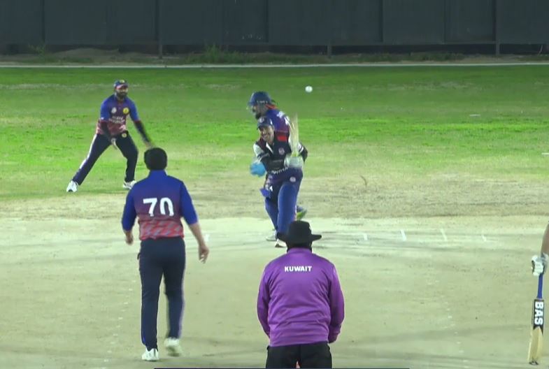 Kuwait Mavericks beat Team TGS by 9 wickets | Match 13