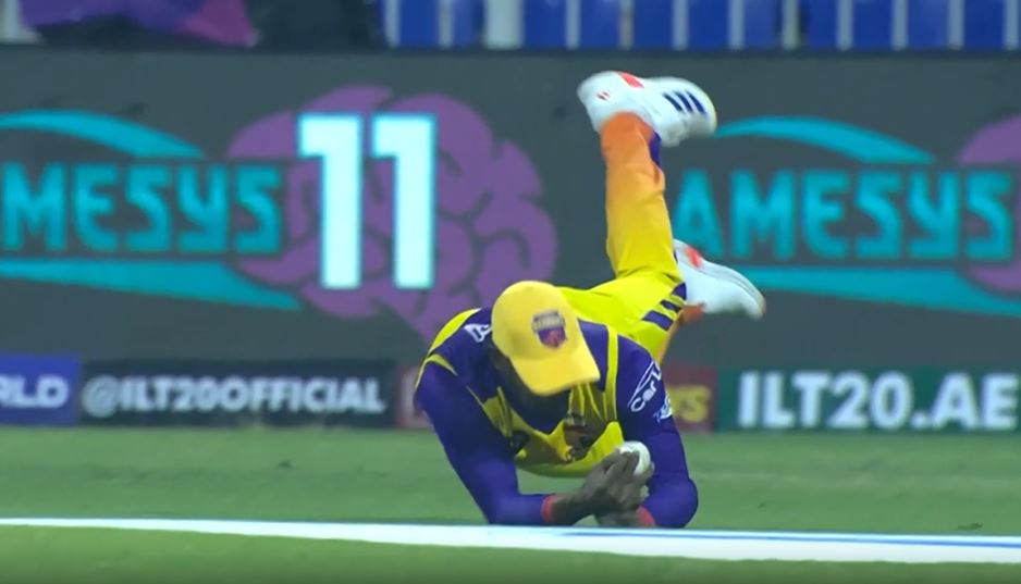 HEART-STOPPING! Keemo Paul's epic catch that almost got away