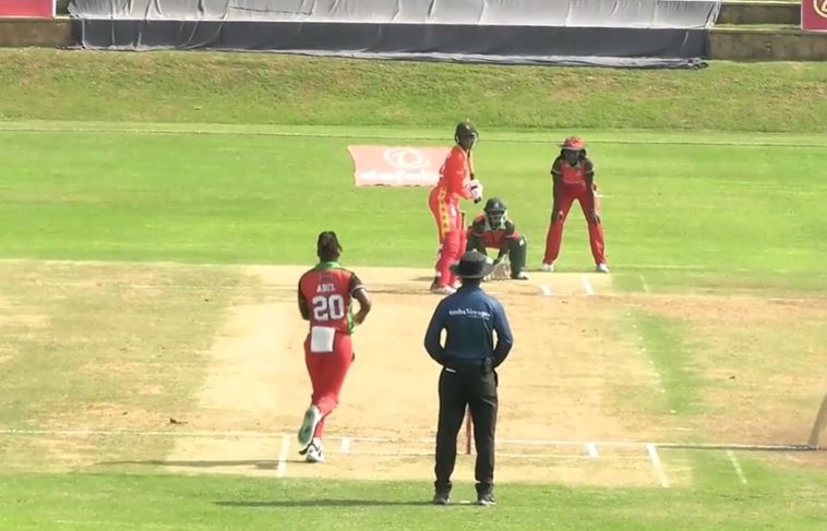 Zimbabwe A vs Kenya: Kelis Ndhlovu's 56 off 37