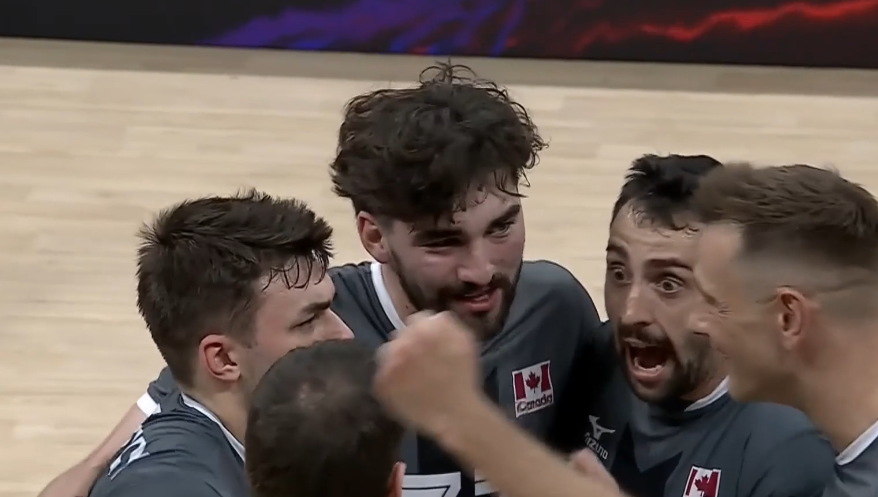 M91: Canada 3-2 Netherlands | Men’s VNL 2024