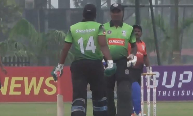 M S Raja's 61* off 27 | Match 12