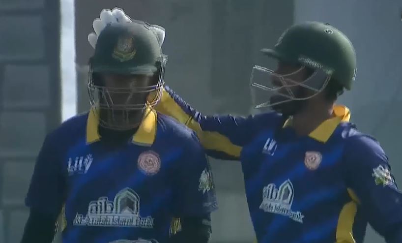 Match 1: Dhaka Division beat Sylhet Division by 6 wickets