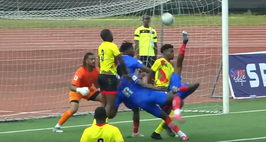 Nicholas Andrews dazzled with a bicycle kick beauty on debut