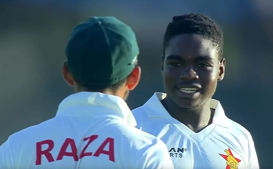 Zimbabwe trail by 151 runs | 2nd Test, Day 1