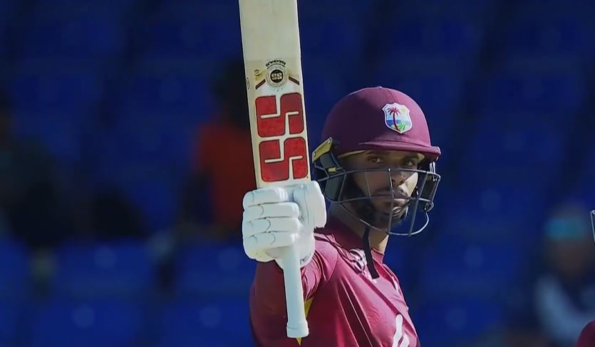 Brandon King's 82 off 76 | 2nd ODI 