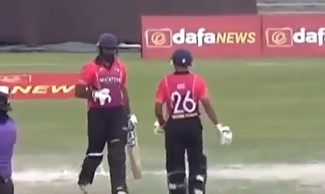 Region Sports vs Solid Lankans: Naveed Baig's 59* off 32