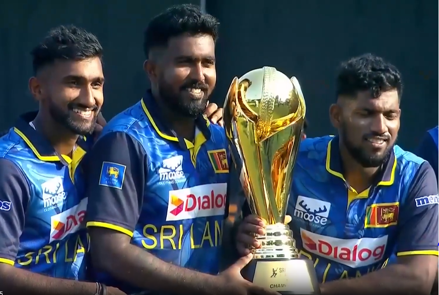 Sri Lanka beat Australia by 174 runs | 2nd ODI 