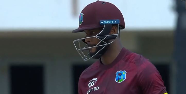 2nd ODI: Shai Hope's 117 off 127 