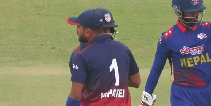 USA vs Nepal: Monank Patel's 67 off 81  