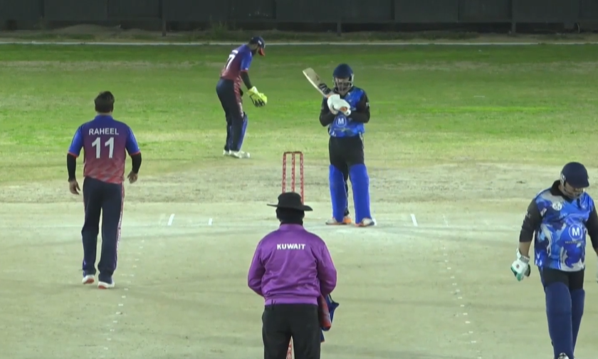 Kuwait Mavericks beat MEC Study Group by 8 wickets | Match 5