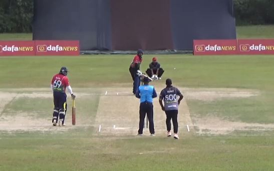 Solid Lankans beat KL Gladiators by 6 runs