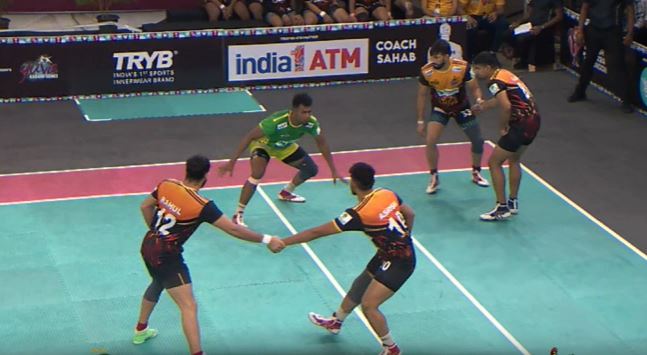 Palani Tuskers 42-15 Sonipat Spartans | Match 107