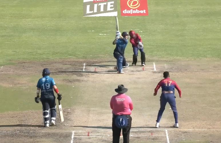 poster url for United Arab Emirates vs Namibia: JP Kotze's 55 off 32