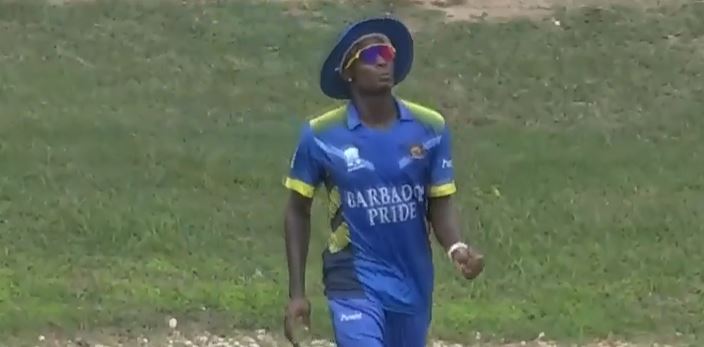 Barbados Pride vs Windward Islands Volcanoes: Kyle Mayers's 3 for 50 