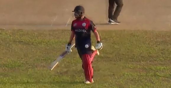 Maldives beat Bhutan by 7 wickets