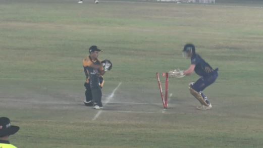 Lankesh KS's 3 for 22 | Match 15