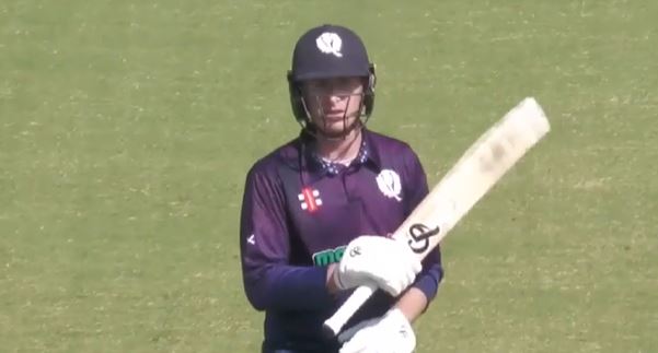 USA vs Scotland: Brandon McMullen's 151 off 140