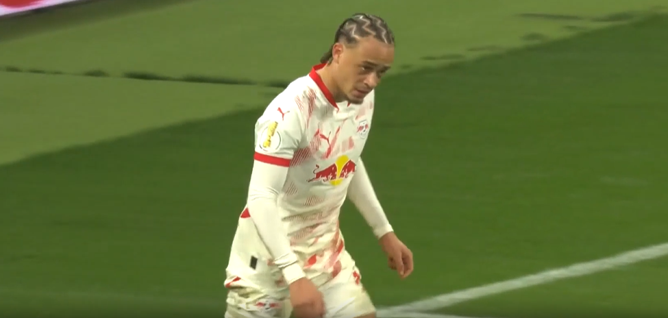 RB Leipzig 1-0 VfL Wolfsburg | Quarter Final