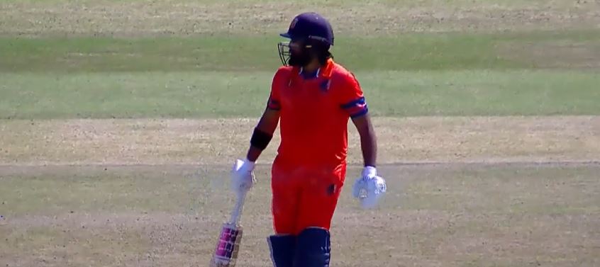 UAE vs Netherlands: Vikramjit Singh's 66 off 87 