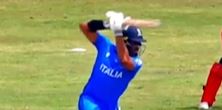 Hong Kong, China vs Italy: Emilio Gay's 57 off 52