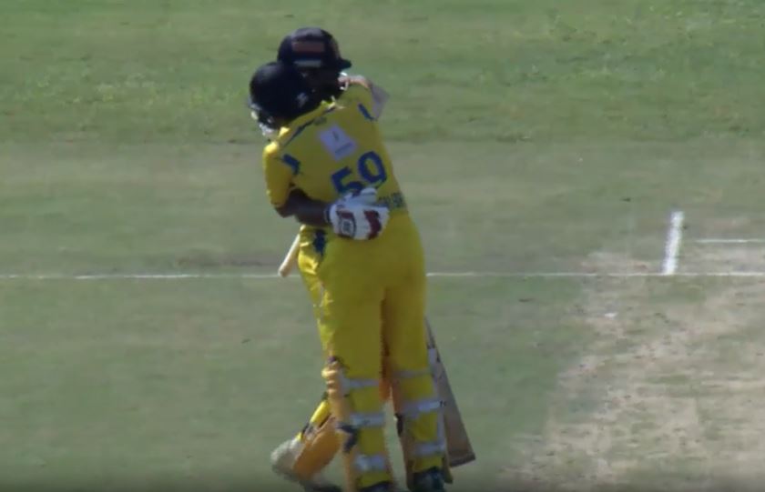 LR Chethan's 116 off 55 | Match 4