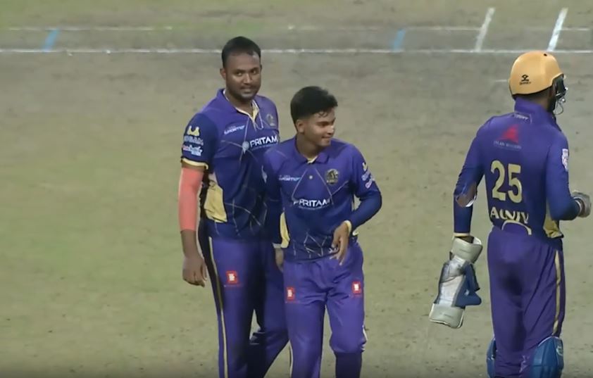 Murshidabad Kings beat Lux Shyam Kolkata Tigers by 6 runs