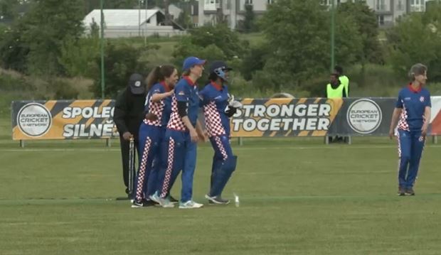 ECN Central Europe Cup T20IW, M2: CRO-W v CHZ-W - Highlights