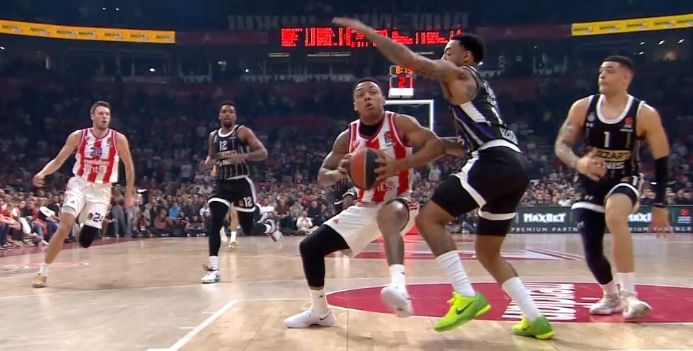 Partizan 89-77 Crvena Zvezda | Round 11