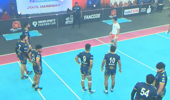 Chandigarh Chargers 45-20 Yuva Paltan | Match 37