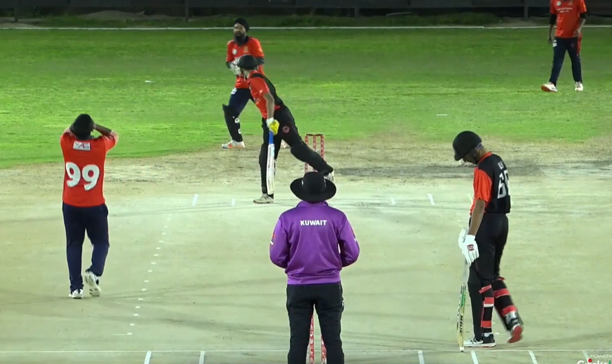 SBS CC beat Thunder Cats by 5 wickets | Match 39