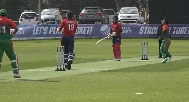 ECI Malta T10, M5: HUN vs AUT - Man of the Match