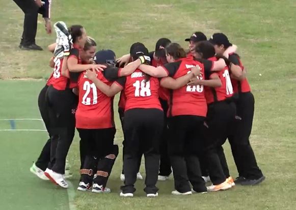 ECN Central Europe Cup T20IW, M6: GIB-W v CRO-W - Highlights