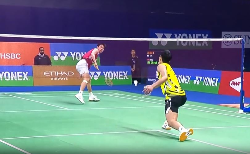  Chou Tien-chen 0-2  Lee Cheuk Yiu | Quarter Final