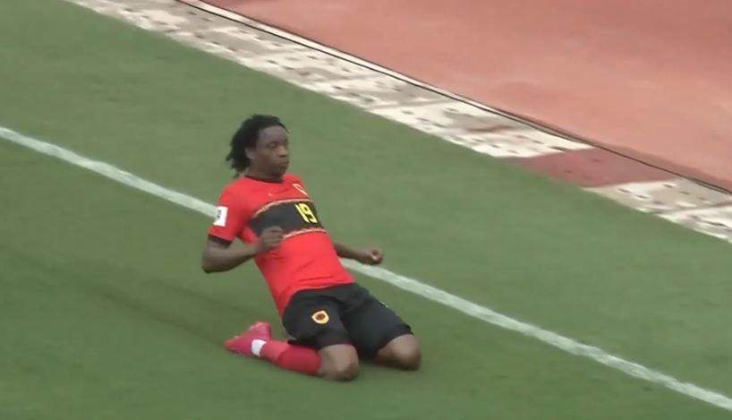 1-0! Mabululu strikes early for Angola