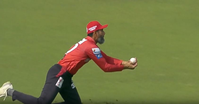 Mahmudullah turned back time with a jaw-dropping catch