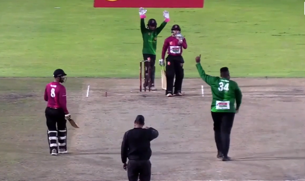 Wellington Wolves vs Stellenbosch Kings: S Mahima's Spell 4 for 1