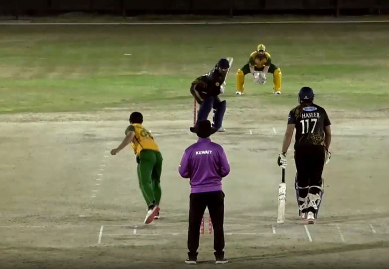 NCM Investment vs Al Hajery Team XI: Mahmood Alam Khan's 3 for 25