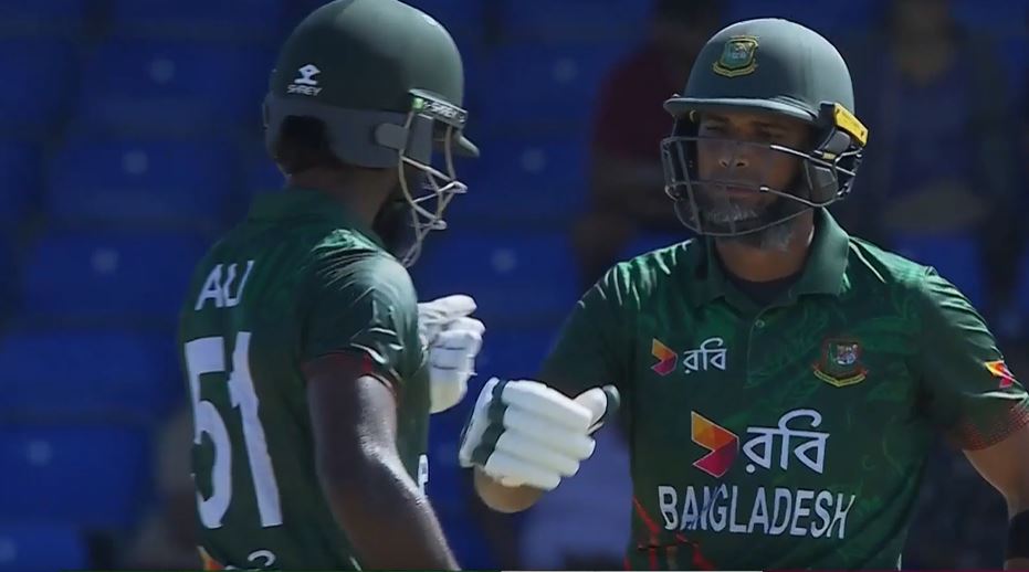 Mahmudullah's 50* off 44 | 1st ODI